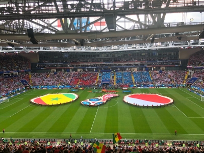 World Cup Senegal v Poland