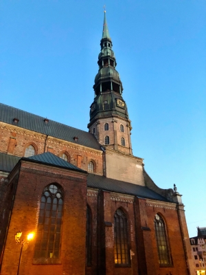 St Peter&#039;s Church Riga