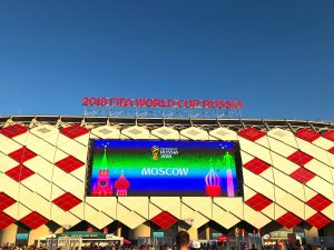 Spartak Stadium World Cup