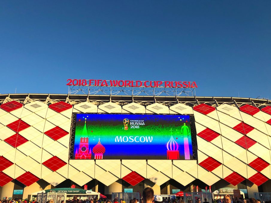 Spartak Stadium World Cup